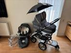 Kinderwagen set, zeer compleet!, Kinderen en Baby's, Kinderwagens en Combinaties, Ophalen, Gebruikt, Mutsy