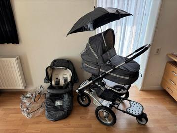 Kinderwagen set, zeer compleet! beschikbaar voor biedingen
