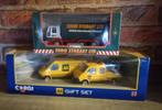 Corgi Ford transit en Ford Cargo, Hobby en Vrije tijd, Modelauto's | 1:43, Ophalen of Verzenden, Nieuw, Auto, Corgi