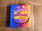 Quiz boek Vragen spel Bordspel Quizspel Gezelschapsspel, Een of twee spelers, Ophalen of Verzenden, Zo goed als nieuw