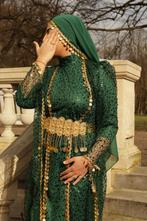 Koerdische jurk, Kleding | Dames, Gelegenheidskleding, Overige typen, Nieuw, Groen, Ophalen