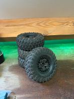 Traxxas trx4 high trail banden, Ophalen of Verzenden, Zo goed als nieuw, Elektro, Auto offroad