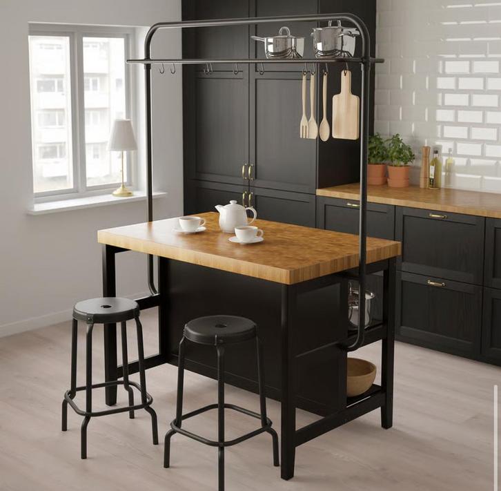 VADHOLMA - beugel voor kookeiland, Huis en Inrichting, Keuken | Keukenelementen, Zo goed als nieuw, 100 tot 150 cm, 100 tot 150 cm