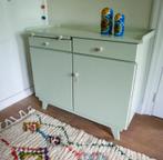 Retro vintage commode, Ophalen, 50 tot 70 cm, 90 tot 105 cm, 100 cm of meer