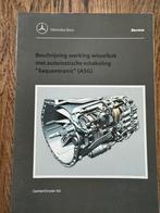 Mercedes handboek automatische schakeling Sequentronic, Ophalen of Verzenden