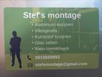 Stef's montage voor al uw kozijnen en glas en timmerwerk, Doe-het-zelf en Verbouw, Kozijnen en Schuifpuien, Ophalen of Verzenden