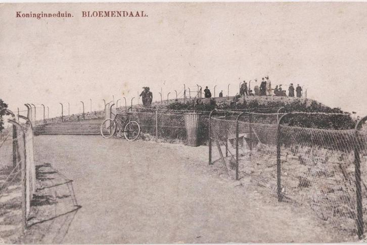 Bloemendaal – Koninginneduin. Gelopen Ouddorp 1910., Verzamelen, Ansichtkaarten | Nederland, Gelopen, Noord-Holland, Voor 1920