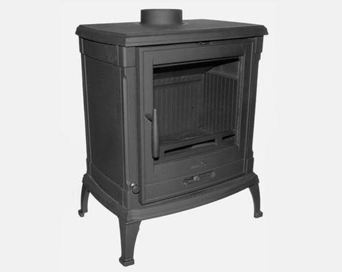 Gietijzeren Houtkachel | Nordflam Iberia (7-12 KW), Huis en Inrichting, Kachels, Nieuw, Vrijstaand, Houtkachel, Hout, Ophalen of Verzenden