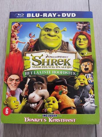 Blu-ray: Shrek voor eeuwig en altijd - Het laatste hoofdstuk beschikbaar voor biedingen