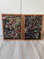 Verzameling Reclamespeldjes Diverse Merken, Verzamelen, Speldjes, Pins en Buttons, Ophalen, Gebruikt, Merk, Speldje of Pin