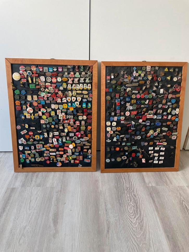 Verzameling Reclamespeldjes Diverse Merken, Verzamelen, Speldjes, Pins en Buttons, Gebruikt, Speldje of Pin, Merk, Ophalen