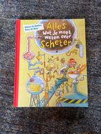 Alles over scheten - Kinderboek, Ophalen, Zo goed als nieuw, Non-fictie