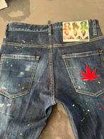 Dsquared jeans, Kleding | Heren, W32 (confectie 46) of kleiner, Blauw, Ophalen of Verzenden, Zo goed als nieuw
