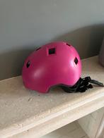 Roze Fietshelm - Oxelo B100 Pink, Ophalen of Verzenden, Gebruikt, Overige maten, Jongen of Meisje