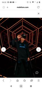 Malelions trainings pak heren maat L NIEUW, Kleding | Heren, Ophalen of Verzenden, Nieuw, Blauw, Algemeen