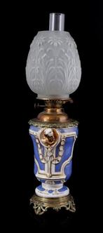 OLIELAMP ANTIEK, Antiek en Kunst, Antiek | Lampen, Ophalen of Verzenden