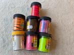adv 835 / NIEUW mixset 7 potjes = 7 kleuren BERKLY POWERBAIT, Ophalen of Verzenden, Nieuw, Overige typen