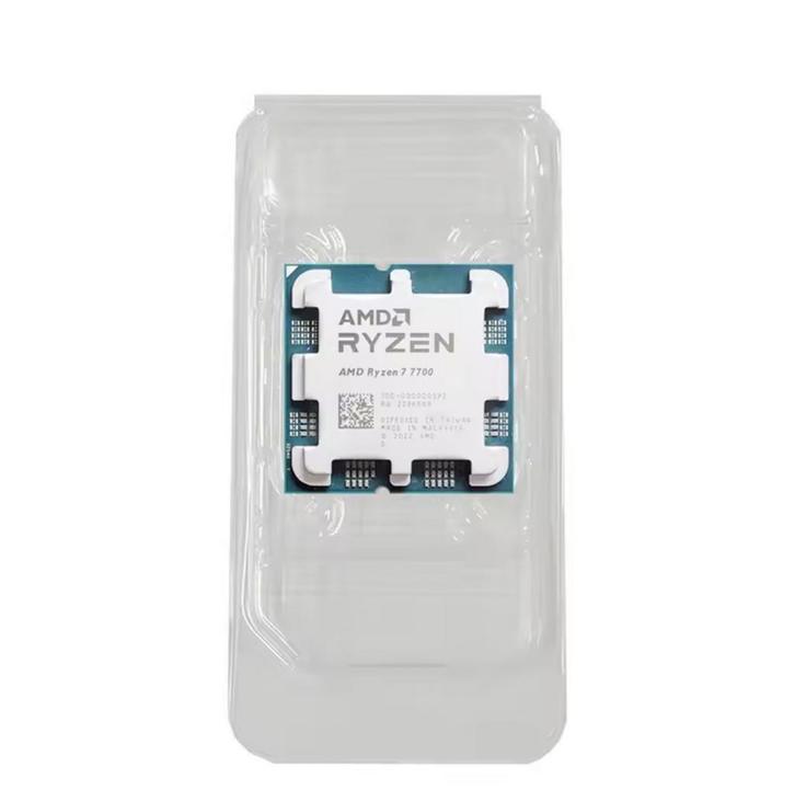 AMD Ryzen 7 7700 Tray CPU - Getest, Computers en Software, Processors, Zo goed als nieuw, 8-core, 4 Ghz of meer, Ophalen of Verzenden