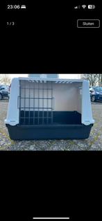 Honden transport bench, Dieren en Toebehoren, Hondenhokken, Ophalen, Zo goed als nieuw, Minder dan 75 cm, Minder dan 65 cm
