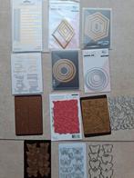 Diverse hotfoil mallen Carlijn, Pinkfresh, Spellbinders, Ophalen of Verzenden, Nieuw, Frame of Mal, Overige merken