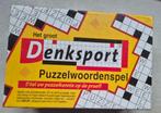 Denksport, Ophalen of Verzenden, Zo goed als nieuw