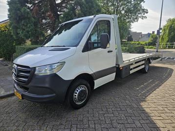 Mercedes-Benz SPRINTER 514 2.2 CDI Airco Oprijwagen Autotran beschikbaar voor biedingen