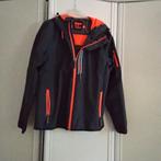 Sport jack, regenjack zwart/oranje maat xxl. Superdry, Ophalen of Verzenden, Zo goed als nieuw, Overige maten, Zwart