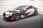 Voorlip sideskirt spoiler diffuser - Audi S8 D4 12-15