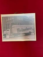 Heineken foto, Verzamelen, Biermerken, Ophalen of Verzenden, Zo goed als nieuw, Heineken