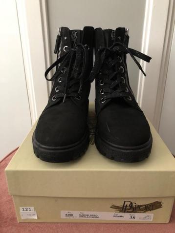 dl sport nubuck suede ankle boots enkellaars | 38 beschikbaar voor biedingen