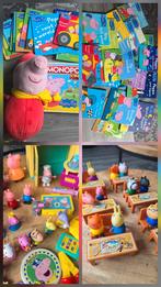 Peppa big figuren, boekjes, monopoly, knuffel, Ophalen of Verzenden, Gebruikt