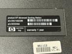 HP Advanced Dockingstation - type NZ223AA, Ophalen of Verzenden, Gebruikt, Laptop, Docking station