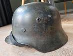Duitse helm M35 camouflage, Verzamelen, Duitsland, Ophalen of Verzenden, Helm of Baret, Landmacht