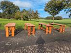 Douglas hoge tafel, bartafel, statafels te koop., Ophalen, Zo goed als nieuw, Rechthoekig