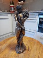 Oliver Tulpon beeld man vrouw erotische figuren Gesigneerd, Ophalen of Verzenden, Zo goed als nieuw, Mens