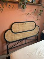 Rotan Hoofdbord 170x120 cm - Stijlvol en Uniek!, Ophalen, Gebruikt, 160 tot 180 cm, 100 cm of meer