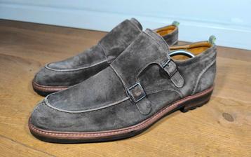 Floris van Bommel gesp herenschoenen, nieuw maat 10 / 44,5 beschikbaar voor biedingen