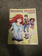 Manga Modetekenen - Leer hippe outfits tekenen!, Boeken, Ophalen of Verzenden, Zo goed als nieuw, Overige onderwerpen, Irene Flores