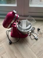 Kitchenaid keukenmachine mixer, Ophalen of Verzenden, Zo goed als nieuw, 3 snelheden of meer, 4 liter of meer