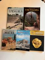 Griekenland: Mistra, Mycenae, Akropolis, Meteora, Epidaurus, Architectuur algemeen, Ophalen of Verzenden, Zo goed als nieuw