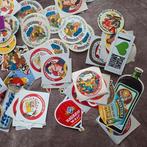 Verzameling bier en drank stickers ca 0.5kg, Verzamelen, Ophalen of Verzenden, Gebruikt, Overige typen