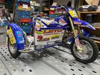 Yamaha TTR-50 kinder motocross zijspan electrische start, 1 cilinder, 50 cc