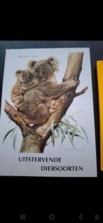 Uitstervende diersoorten, uitgever Delhaize, 1984, Boeken, Ophalen of Verzenden, Zo goed als nieuw