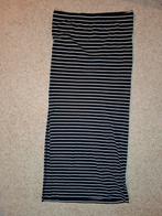 Zwart/wit gestreepte rok - Maat M, Kleding | Dames, Maat 38/40 (M), Zwart, CL Essentials, Ophalen of Verzenden