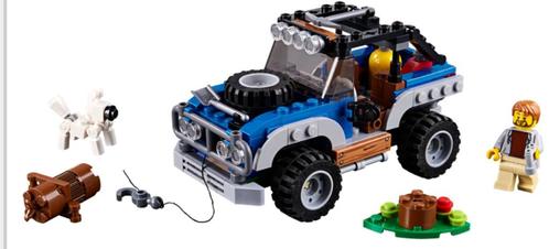 Lego 31075 70128 70002, Kinderen en Baby's, Speelgoed | Duplo en Lego, Gebruikt, Lego, Complete set, Ophalen of Verzenden
