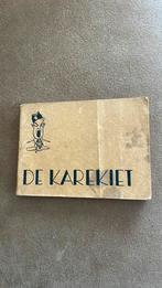 De Karekiet. Zangbundel voor jonge wacht en kruisvaart, Ophalen of Verzenden, Tekeningen Ben de Vries