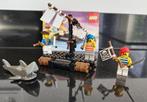 LEGO Pirates 6257 Castaway's Raft, Kinderen en Baby's, Speelgoed | Duplo en Lego, Ophalen of Verzenden, Gebruikt, Complete set
