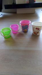 zandbak / strand  speelgoed   zgan., Ophalen of Verzenden, Zo goed als nieuw