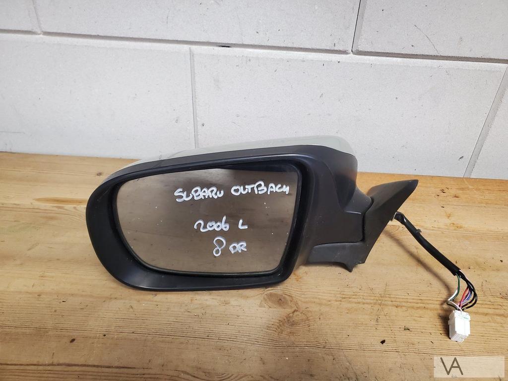 Subaru Outback 2003 - 2008 spiegel links rechts 8 draden €99, Auto-onderdelen, Spiegels, Ophalen of Verzenden, Gebruikt, Subaru