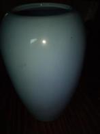 licht blauw vaasje, Ophalen